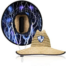 Under Brim Straw Hat | Summer Storm | SA Shield Storm