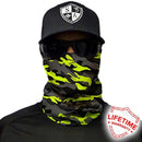 Face Shield® | Surge Military Blackout Camo