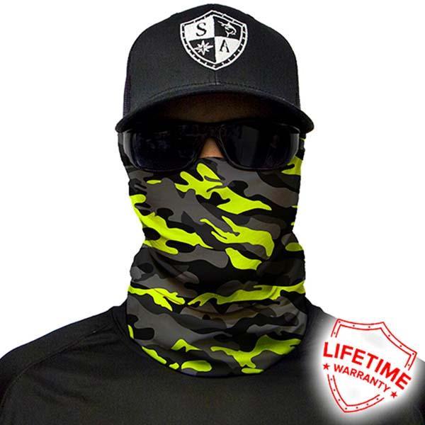 Face Shield® | Surge Military Blackout Camo