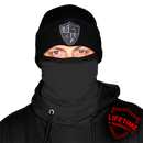 Frost Tech | Tactical Black Fleece Lined Face Shield