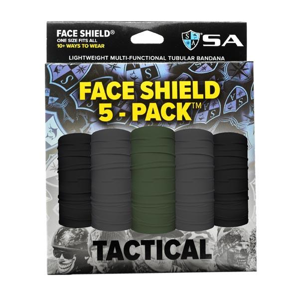 Face Shield® 5-Pack | Tactical