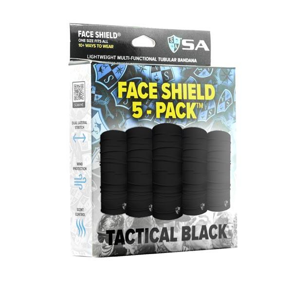 Face Shield® 5-Pack | Tactical Black