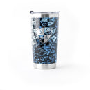Tumbler | Metal | 20OZ | Hydro With Silver