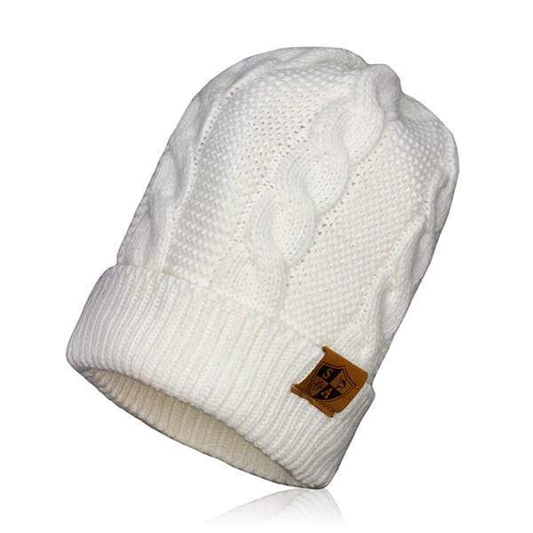 SA Beanie | Winter White