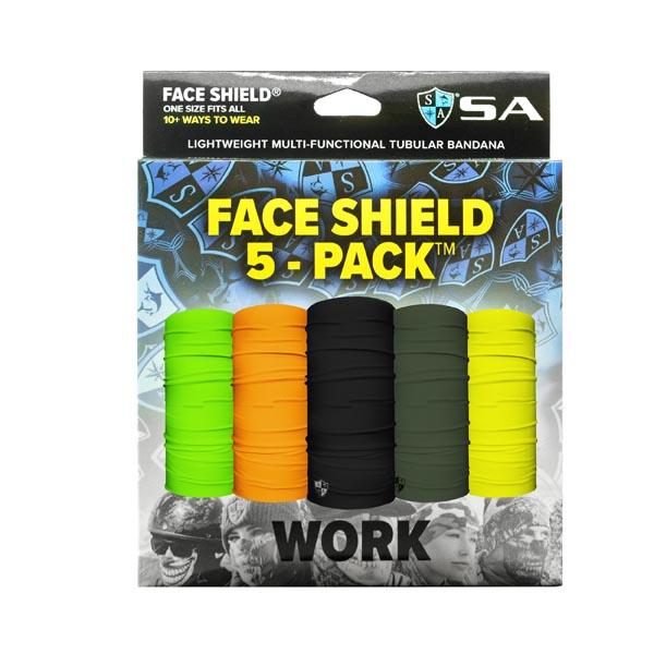 Face Shield® 5-Pack | Work