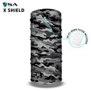 X Shield | Grey Military Camo