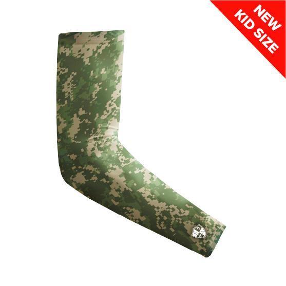 Kids Arm Shield | Digi Camo | Green - SA Company 