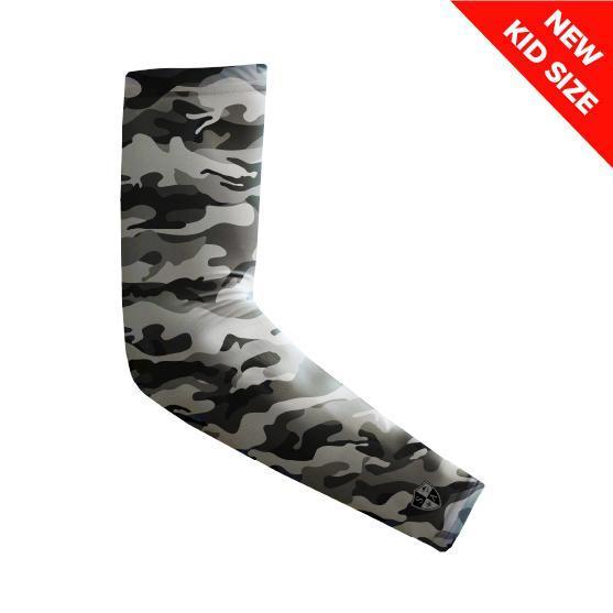 Kids Arm Shield | Grey Military Camo - SA Company 